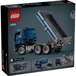 Klocki LEGO 42203 Wywrotka z przechylaną skrzynią TECHNIC